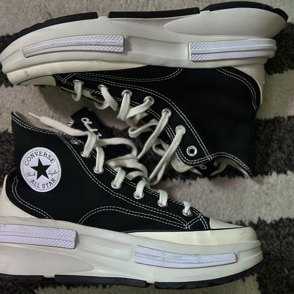 CONVERSE Platform sneakers women's size 8.5